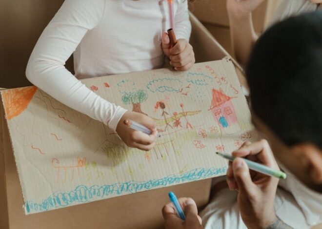 Tips for Keeping Kids’ Art Organized and Enjoyable
