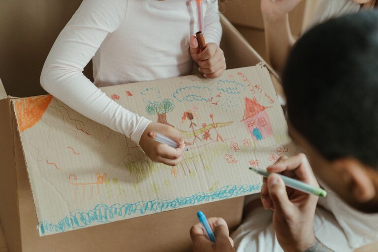 Tips for Keeping Kids’ Art Organized and Enjoyable
